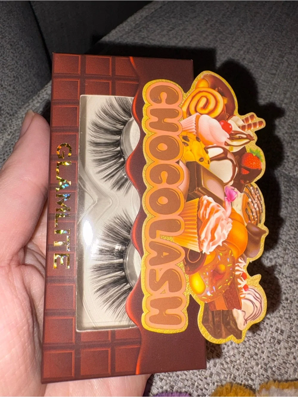 Glamlite chocolash brown